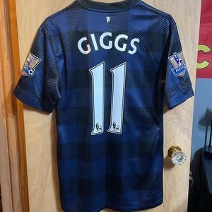 Nike Manchester United 2013/14 Away Soccer Jersey- Giggs #11